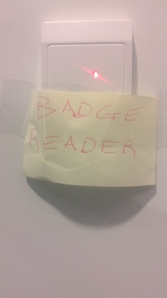 BadgeReader